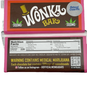 Wonka Chocolate Bar – Oatmeal Creme Pie