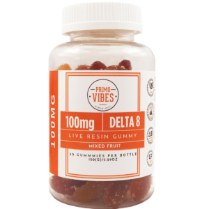 Delta 8 Gummies – Primo Vibes 100mg