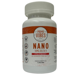 Delta 9 Gummies 10mg NANO
