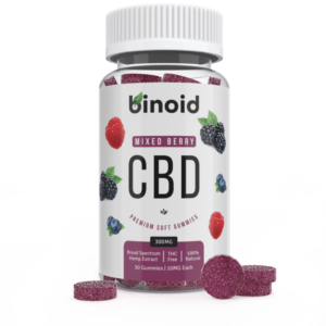 BINOID GUMMIES – MIXED BERRY