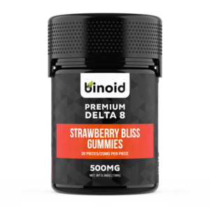DELTA 8 THC GUMMIES – STRAWBERRY BLISS