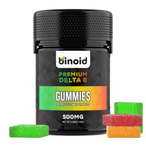 DELTA 8 THC GUMMIES