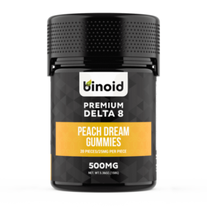 DELTA 8 THC GUMMIES – PEACH DREAM