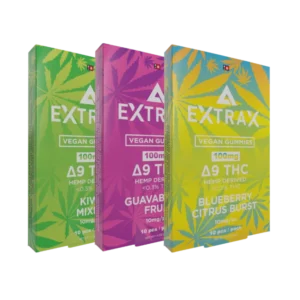 Delta Extrax Gummies