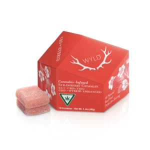 WYLD Strawberry 20:1 CBD