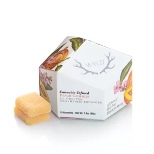 WYLD Peach 2:1 CBD