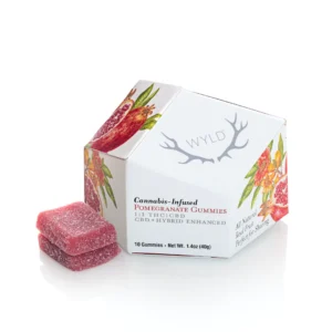 WYLD Pomegranate 1:1 CBD