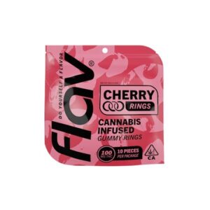 Gummies – Cherry Rings 100mg